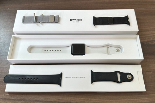 Apple Watch Series 3 De 38mm Con 94% De Condición De Batería