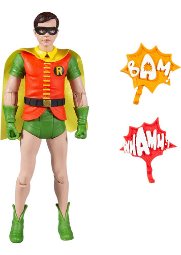Batman Classic Tv Series Figura Robin Mcfarlane Toys