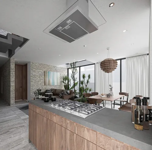 Espectacular Casa En Venta Con Roof Garden En Aldea Ha'puerto Morelos, Qroo.