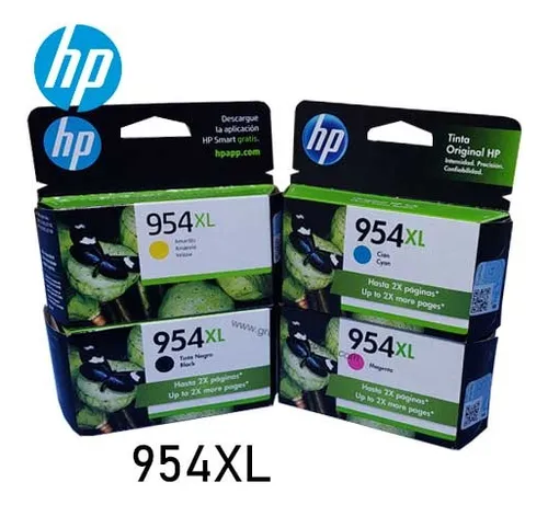 Tóner Cartucho Original Hp L0s65al (954xl) Magenta