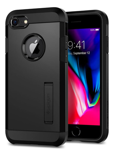 Funda Spigen Tough Armor 2 Para iPhone 7 / 8 Negro