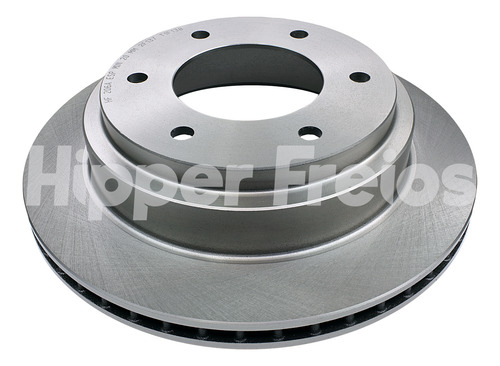 Kit De Discos De Freno Delanteros Der-izq Mitsubishi Montero