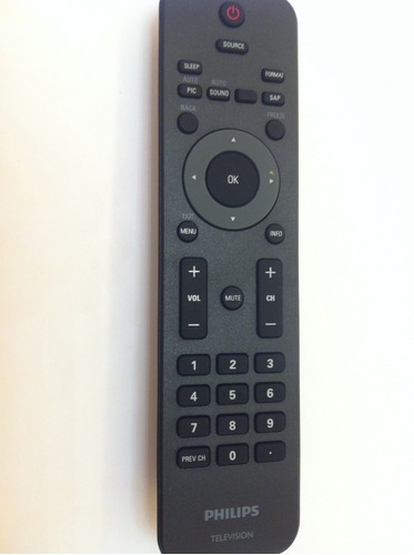 Control Remoto Original Philips Tv Philips 32pfl3514d 32p...