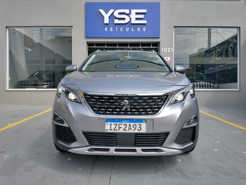 Imagem 4 de 14 de Peugeot 3008 3008 Griffe 1.6 16v Thp Automático Gasolina