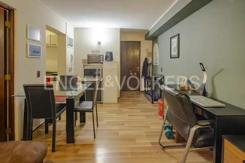 Departamento A Pasos De La Plaza San Enrique, Lo Barnechea