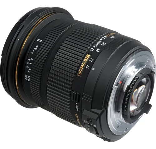 Sigma 17-50mm F/2.8 Os HSM Canon e Nikon Leia a descrição Sigma 17-50mm F/2.8 Os HSM Canon e Nikon Leia a descrição