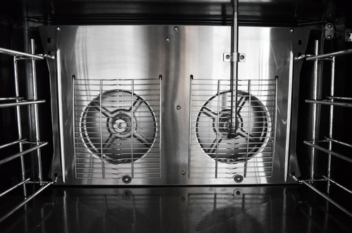 Horno Convector Electrico Moretti Bakery 4 Bandejas 40x60 Cm