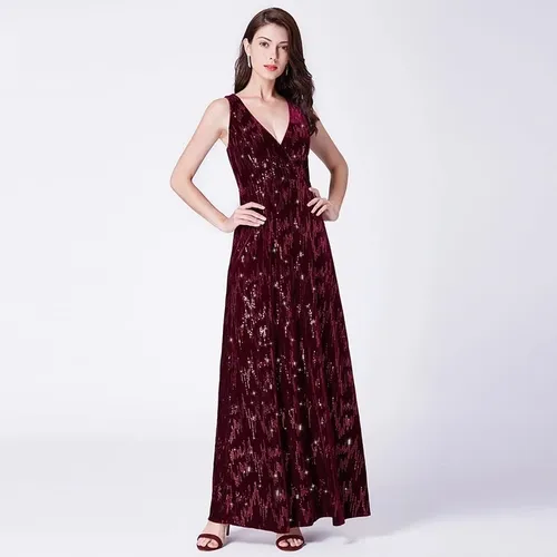 Vestido vinho hot sale marsala