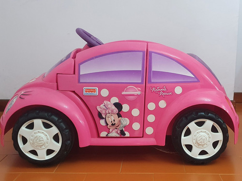 Carro Eléctrico De Minnie Mouse
