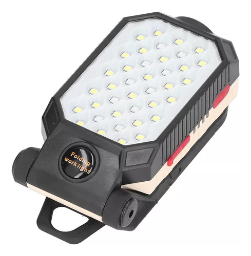Linterna Led Portátil Cob Work Light Recargable Por Usb
