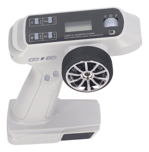 Transmisor Y Receptor Rc De 2,4 Ghz, 8 Canales, Radio Ct01 C