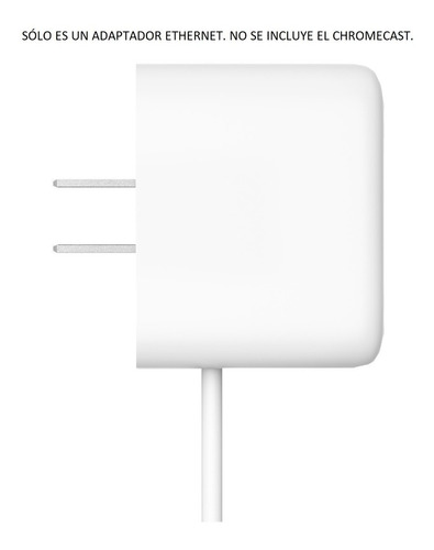 Google Chromecast 4 Tv Cuarta Generación Adaptador Ethernet