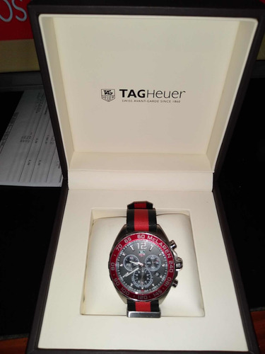 Imagen 4 de 4 de Reloj Tag Heguer Edición Limitada Excelente Estado
