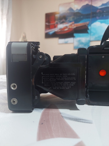Antigua Maquina Fotografica De Coleccion 6x6 Impecable Negro (Usado)