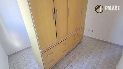 Imagem 11 de 19 de Apartamento Com 1 Dormitório À Venda, 48 M² Por R$ 185.000,00 - Vila Guilhermina - Praia Grande/sp - Ap1226