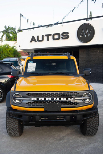 Ford Bronco Sasquatch