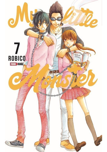 My Little Monster 07 - Robico - Panini Manga