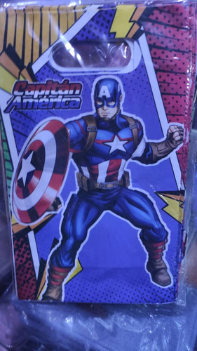 Bolsas De Cotillones Del Capitan America