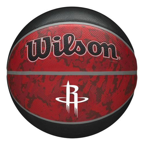 Pelota De Basket Wilson Nba Team Tiedye Houston Rockets  #7