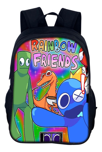 Mochila Periférica Rainbo De Los Amigos Del Arco Iris Del Ju