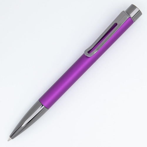 Monteverde Usa Ritma Ballpoint Pen (púrpura) - Estuche De Lu