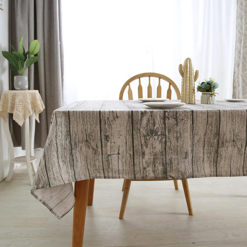 Mantel Rectangular Cocina Mesa Cubierta Lavable El 140x200cm