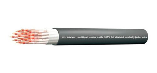 Proel Cmn 24 Cable Multipar 24 Pares Numerados Flexible