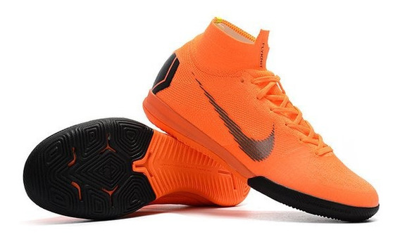 Futsal Nike Botinha 2016 - Roupas Chuteiras Laranja com Ofertas Incríveis no Mercado Livre Brasil