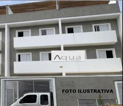 Apartamento Sem Condomínio Para Venda Em Santo André, Vila Silvestre, 2 Dormitórios, 1 Banheiro, 1 Vaga - Sa204_2-1033266