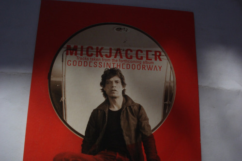 Cd Single Mick Jagger Rolling Stones