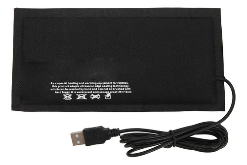 Alfombrilla Térmica Para Animales Pequeños, Reptiles, Usb, H