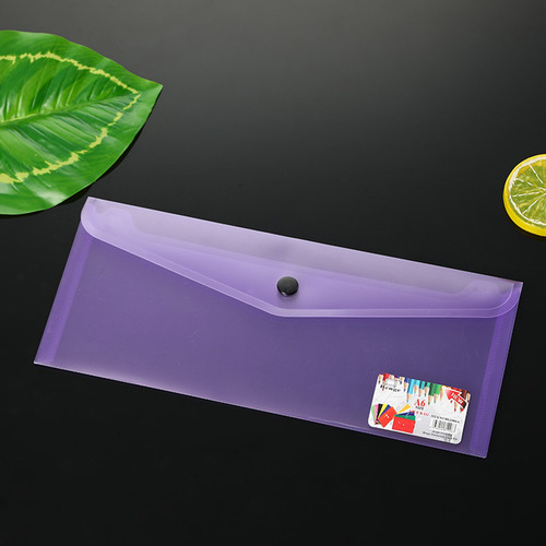 Carpeta De Plástico Para Documentos, 30 Unidades, Sobre Tran