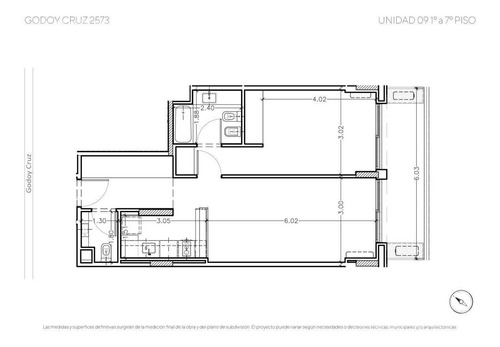 Imagen 3 de 25 de Venta Departamento De 2 Ambientes Con Cochera En Palermo En Construccion