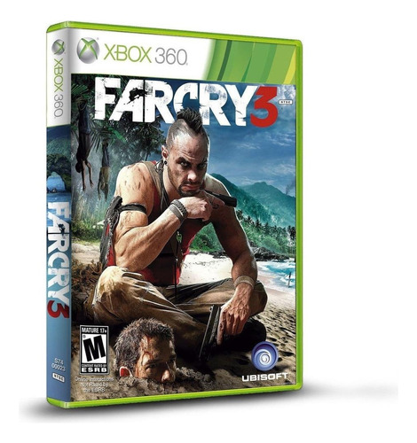 Far Cry 3  Standard Edition Ubisoft Xbox 360 Físico