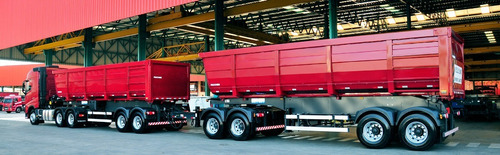 Rodotrem Basculante S/pneus Facchini Ano 2021