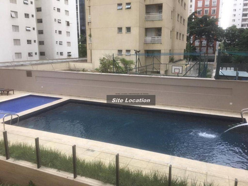 Imagem 7 de 10 de 100025 Apartamento Com 3 Dormitórios Para Alugar, 86 M² Por R$ 3.500/mês - Brooklin - São Paulo/sp - Ap5252