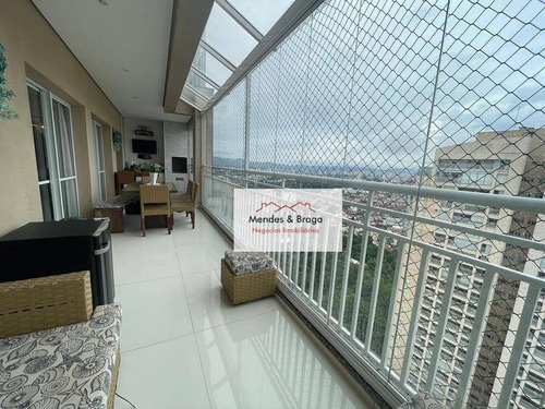 Imagem 3 de 28 de Cobertura À Venda, 234 M² Por R$ 2.430.000,00 - Vila Augusta - Guarulhos/sp - Co0034