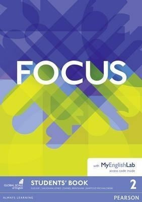 Focus 2 - Student´s Book With My English Lab - Pearson