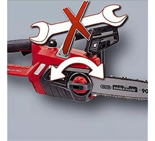 Imagen 8 de 12 de Motosierra a batería Einhell GE-LC 18 Li 18V