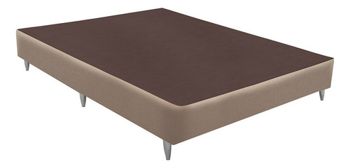 Base Box Solteiro Sommier Linho Viúva 128x188x23 Ig