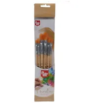 Comprar Set De Pinceles Pointer 6 Pzas Lengua De Gato