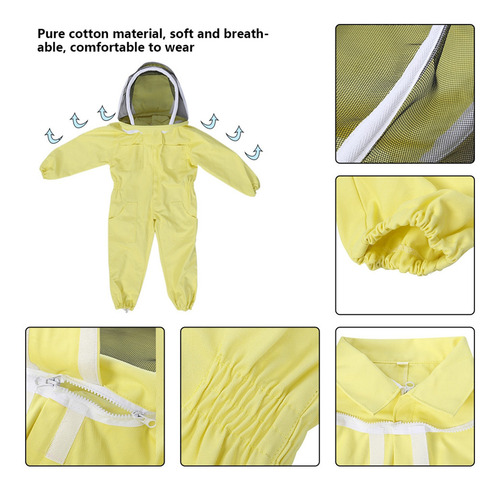 Traje Protector Apicultor Apicultor Profesional Niño Apicult