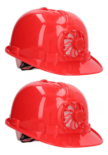 Casco De Seguridad Con Ventilador Solar Para Construcción Ex