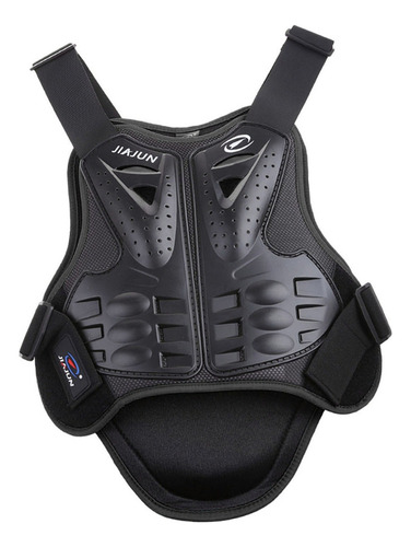 Chaleco Protector De Espalda Para Motocicleta Negro M 0