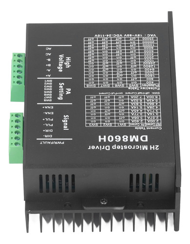 Stepper Driver Step Motor Pwm Controller Bifásico Ajustável