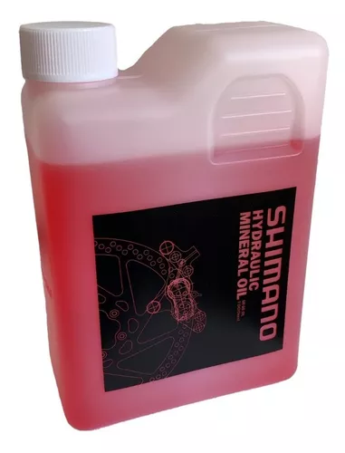 RECARGA ACEITE MINERAL SHIMANO FRENO HYDRÁULICO 60 ML. – Útil