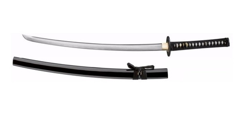 Katana Damasco Zs580 Samurai Hoja 71cm Espesor 7,5mm 103cm