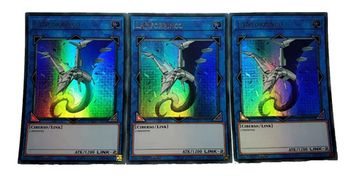 Yugioh - 3x Lanphorhynchus Ultra Em Português 