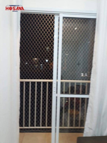 Imagem 3 de 19 de Apartamento Com 2 Dormitórios À Venda, 55 M² Por R$ 200.000,00 - Companhia Fazenda Belém - Franco Da Rocha/sp - Ap0200