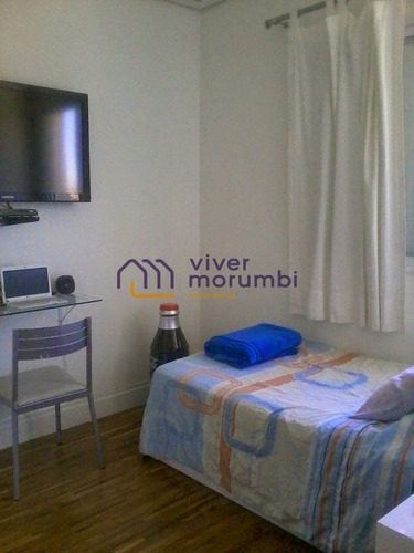 Imagem 11 de 15 de Excelente Apartamento, Novo, 3 Dormitórios E Varanda Gourmet - Nm3483